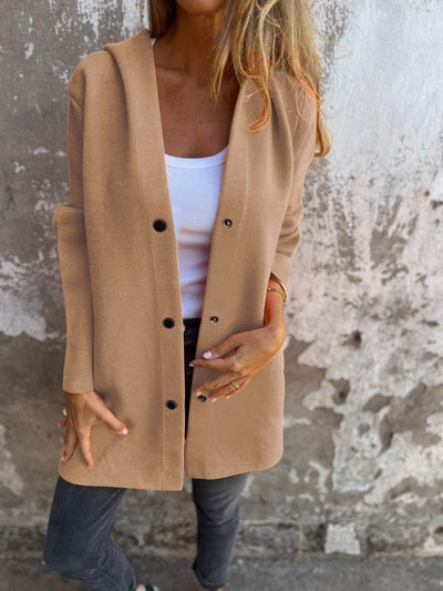 Joni | Hooded Jacket