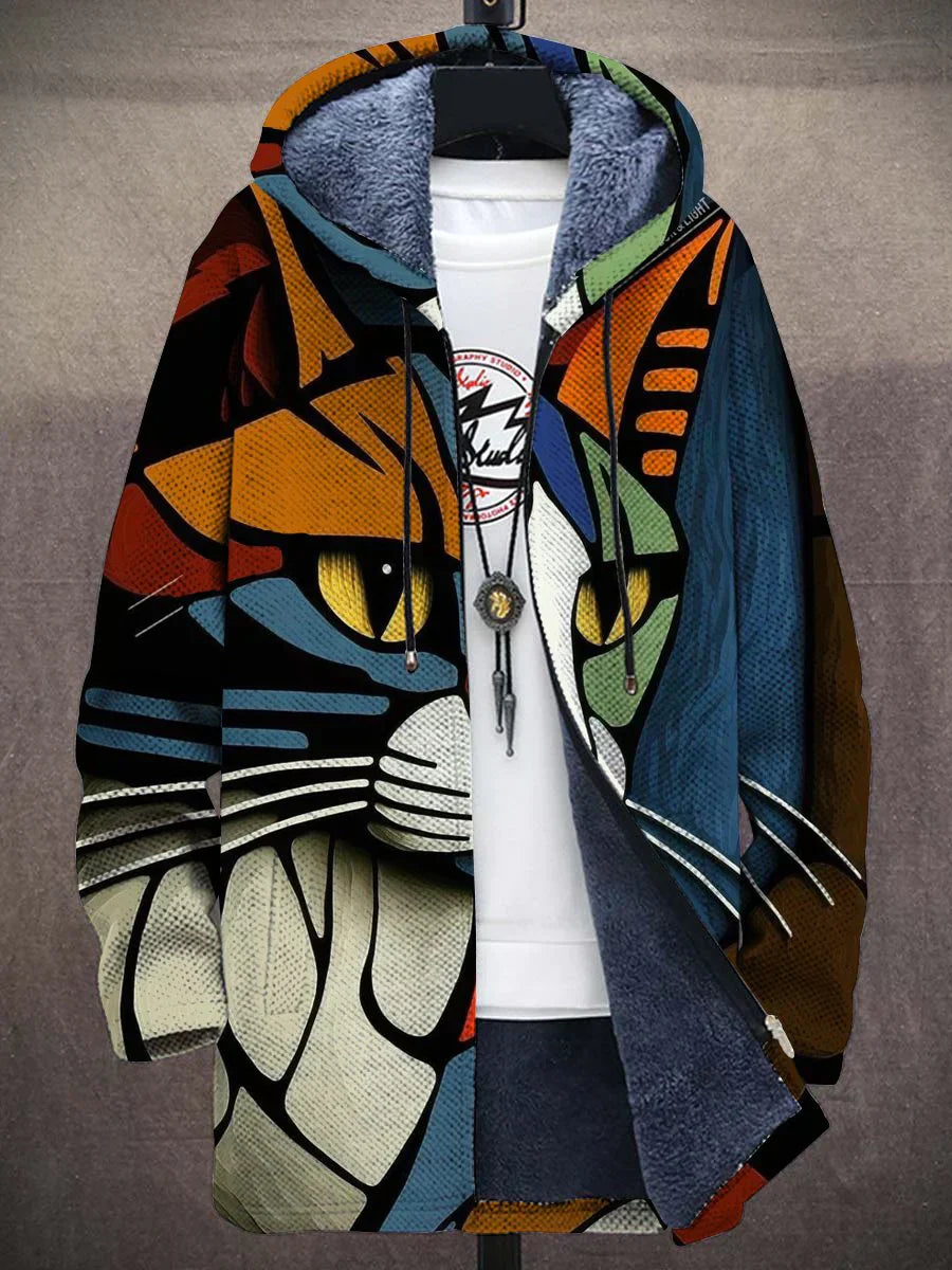 Robin | Artistic Print Jacket