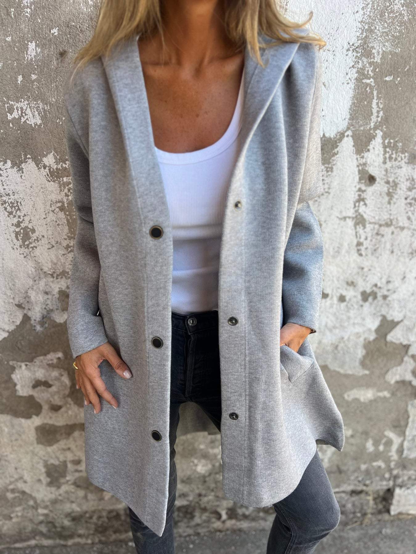 Joni | Hooded Jacket