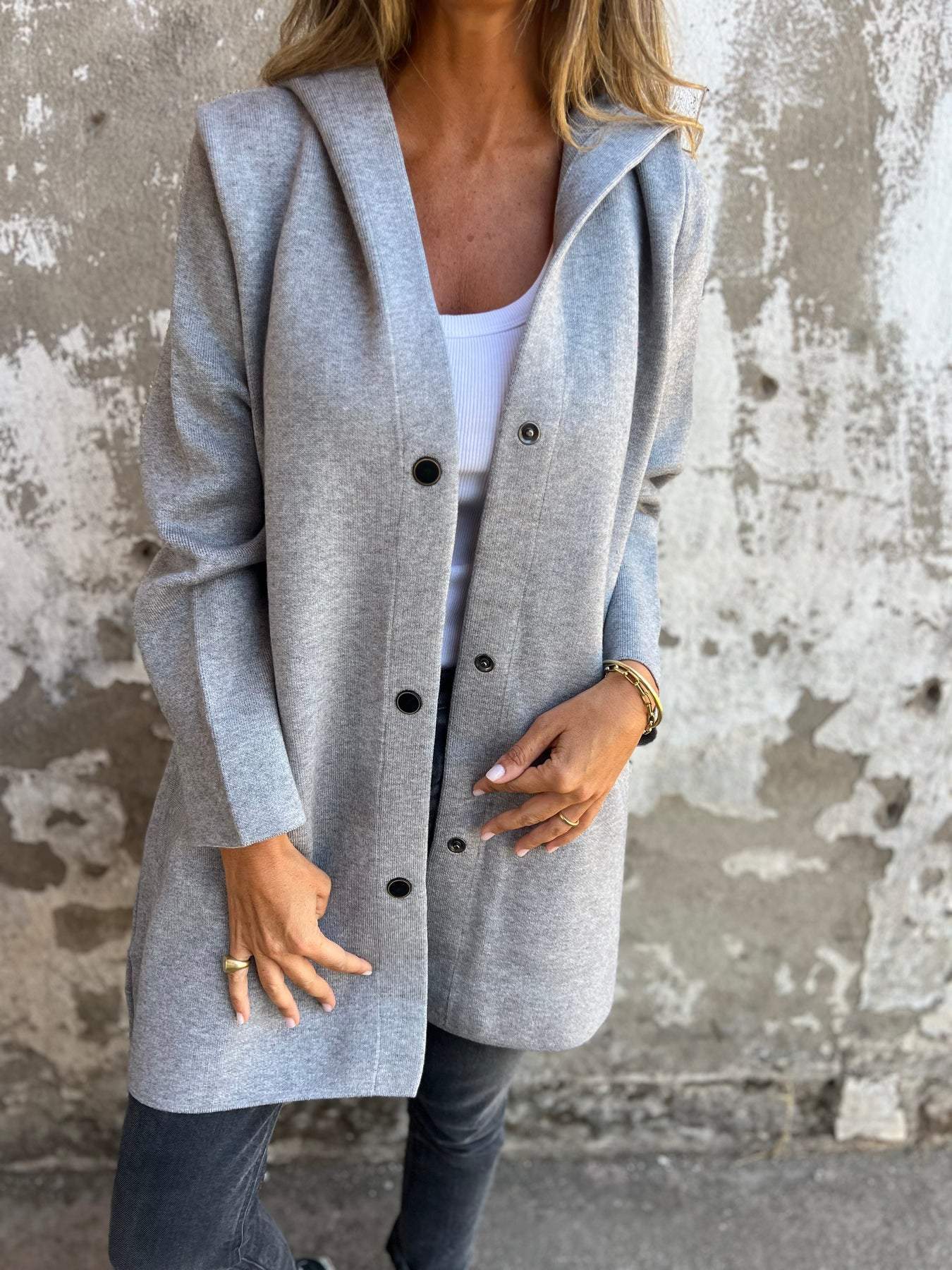 Joni | Hooded Jacket