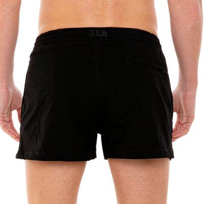 Jack - Button-Front Swim Shorts