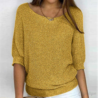 Rylee | Elegant Knit Sweater