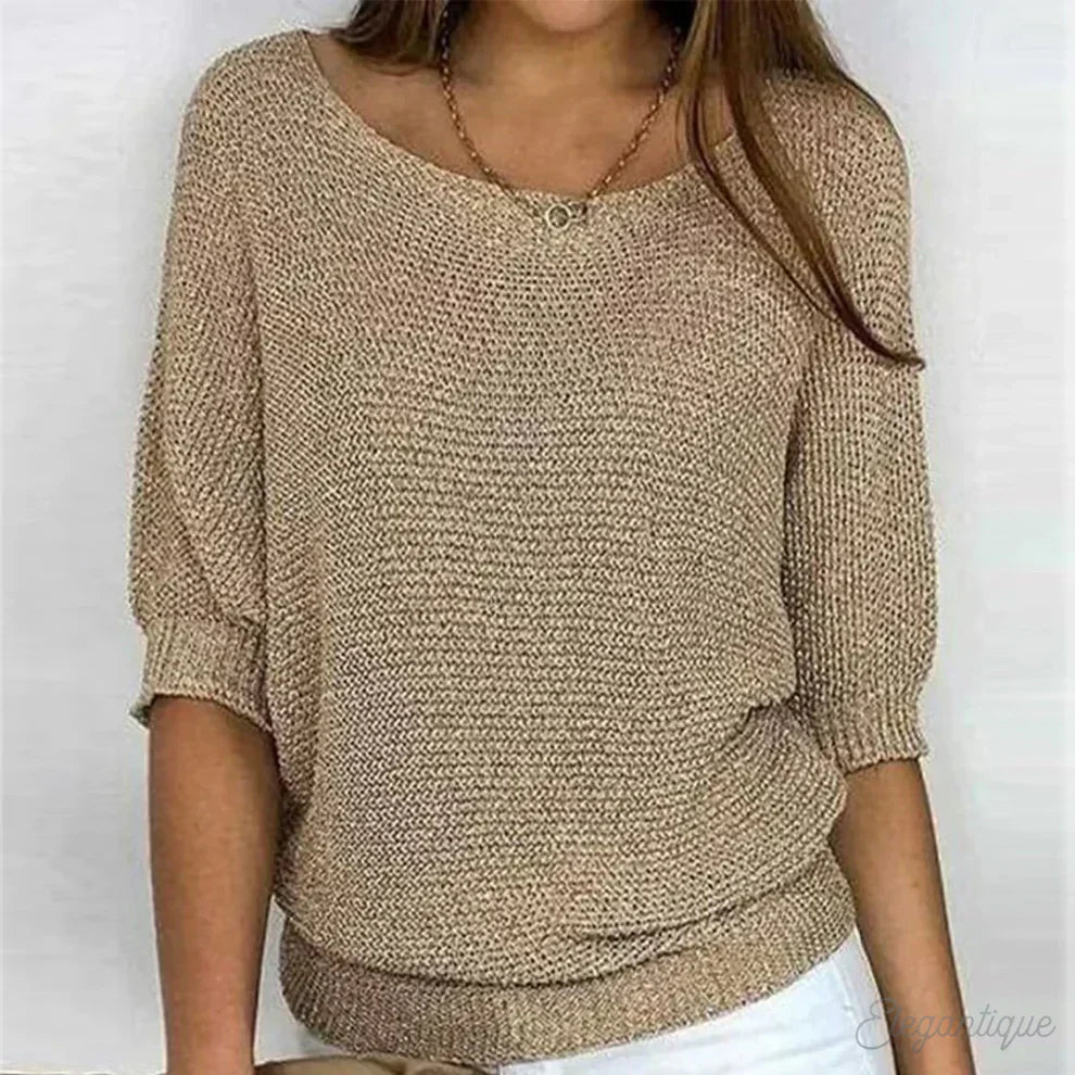 Rylee | Elegant Knit Sweater