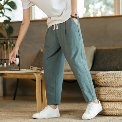 Fresco Linen Trousers